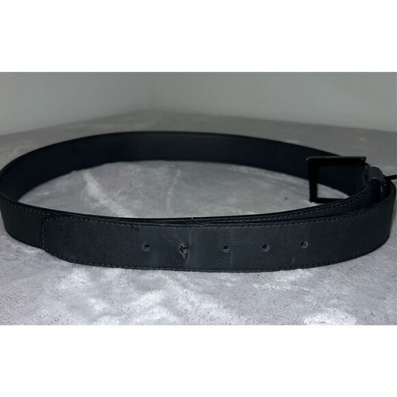 Men’s Billabong Black Leather Belt 4’ - Picture 5 of 8